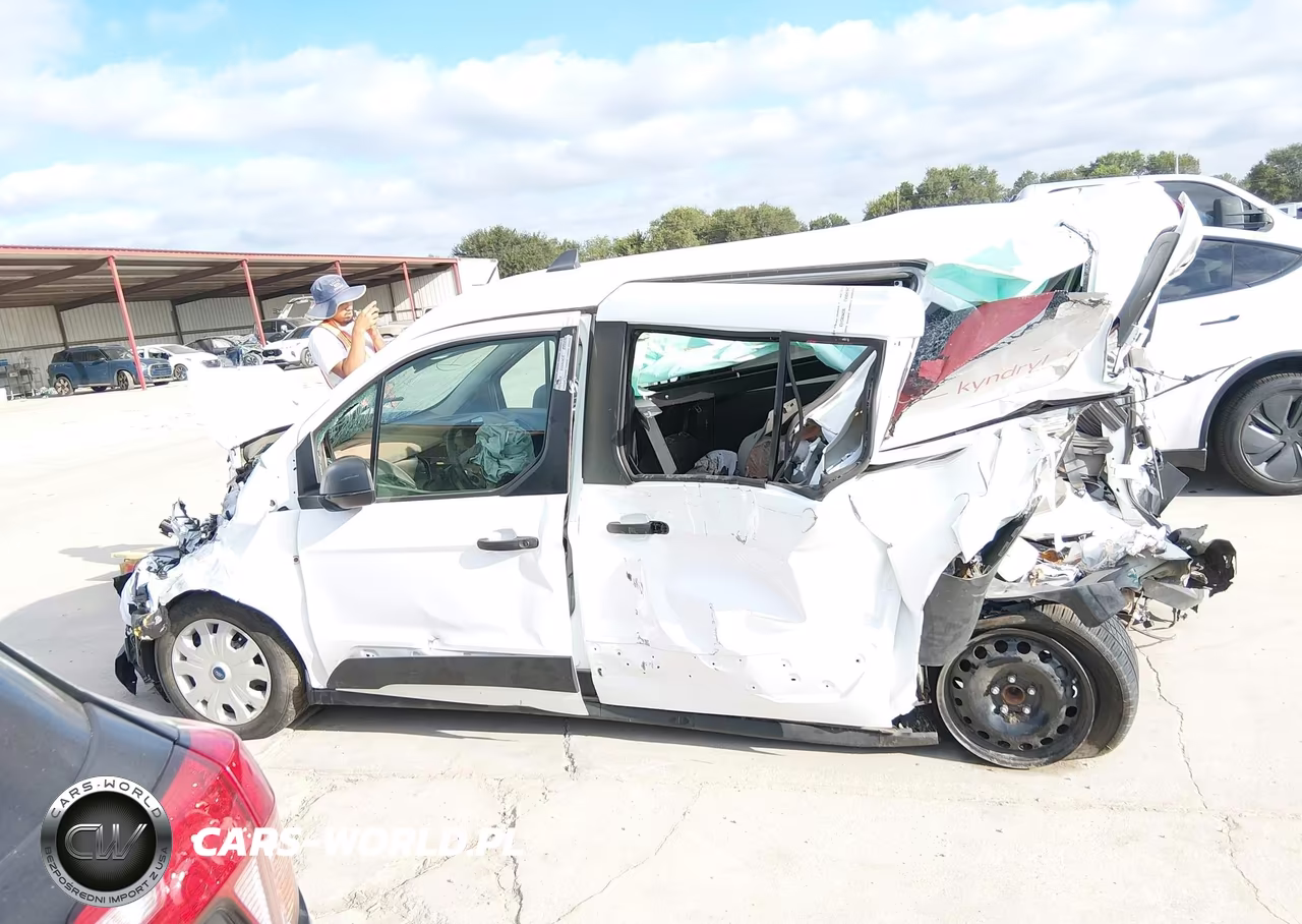 2022 Ford Transit Connect Xl Passenger Wagon VIN:NM0GS9E23N1541422 - 14