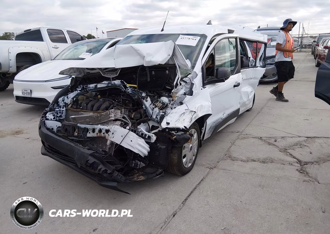 2022 Ford Transit Connect Xl Passenger Wagon VIN:NM0GS9E23N1541422 - 2