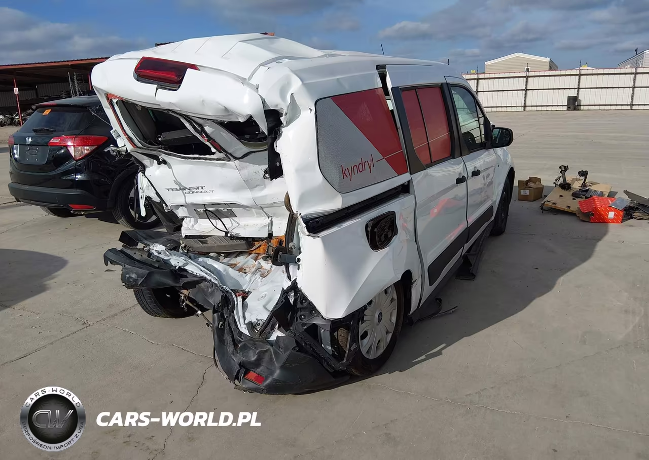2022 Ford Transit Connect Xl Passenger Wagon VIN:NM0GS9E23N1541422 - 4