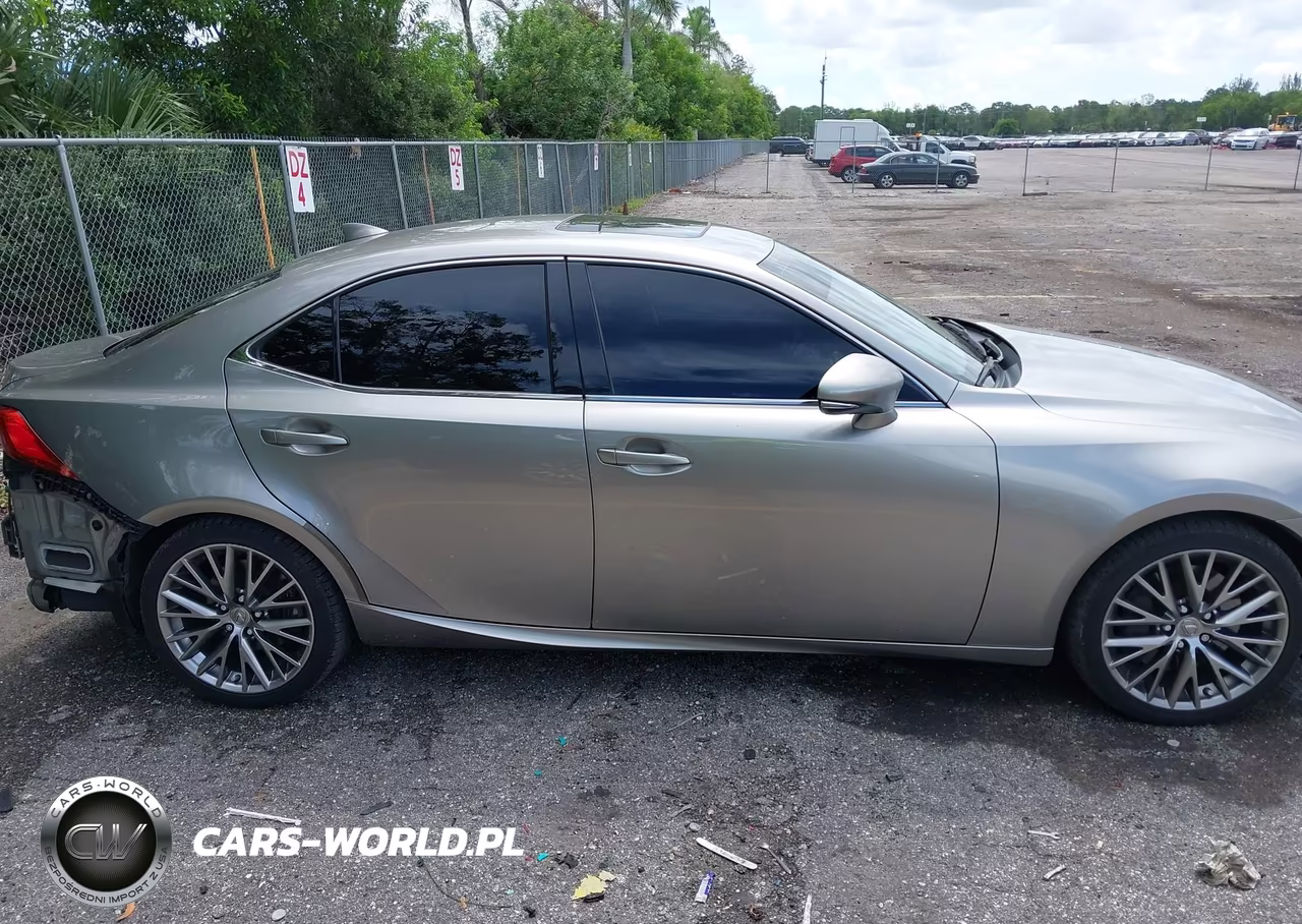 2017 Lexus Is 200T VIN:JTHBA1D24H5054101 - 14