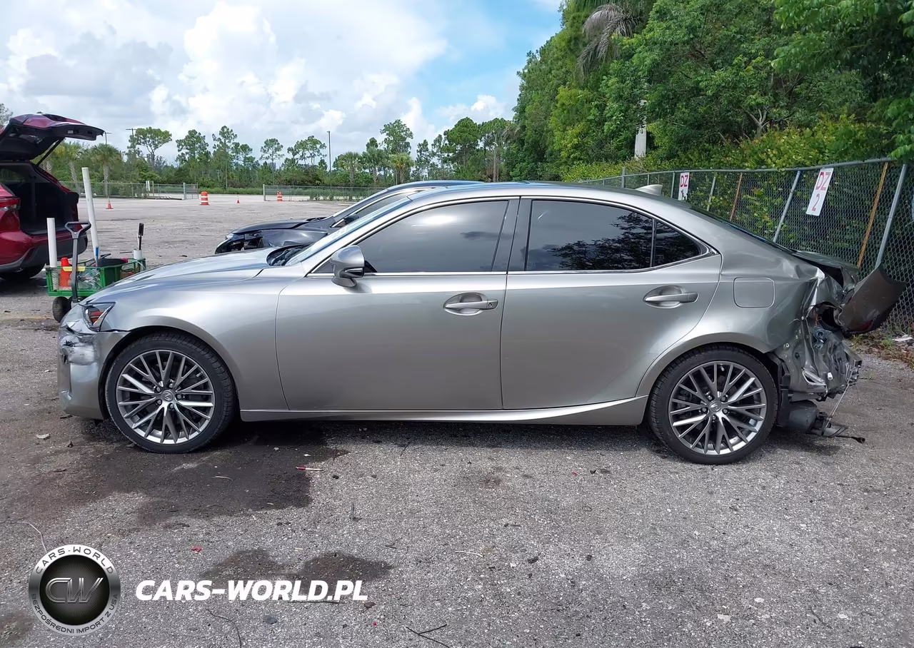 2017 Lexus Is 200T VIN:JTHBA1D24H5054101 - 15