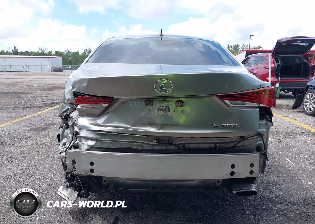 2017 Lexus Is 200T VIN:JTHBA1D24H5054101 - 17