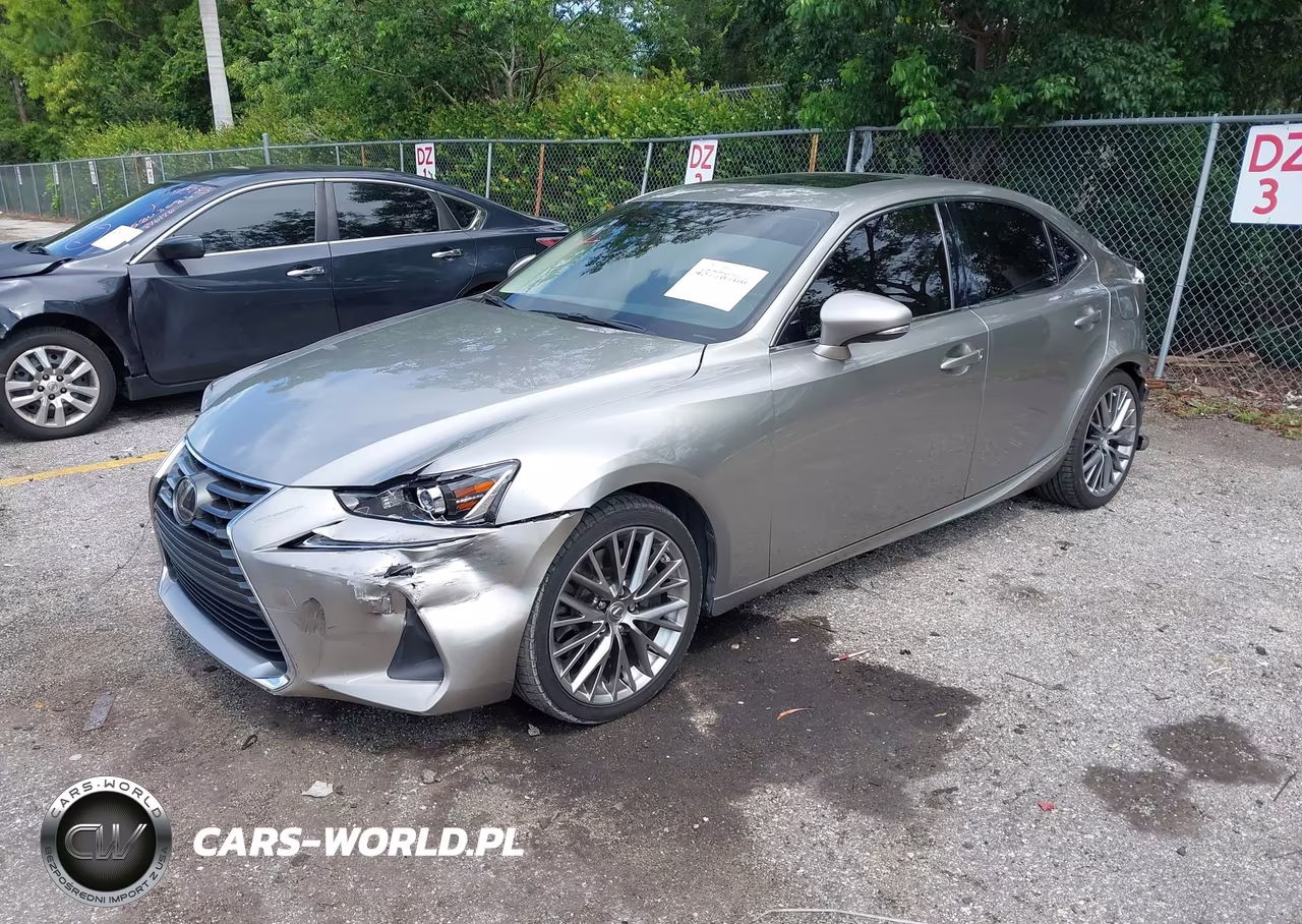 2017 Lexus Is 200T VIN:JTHBA1D24H5054101 - 2
