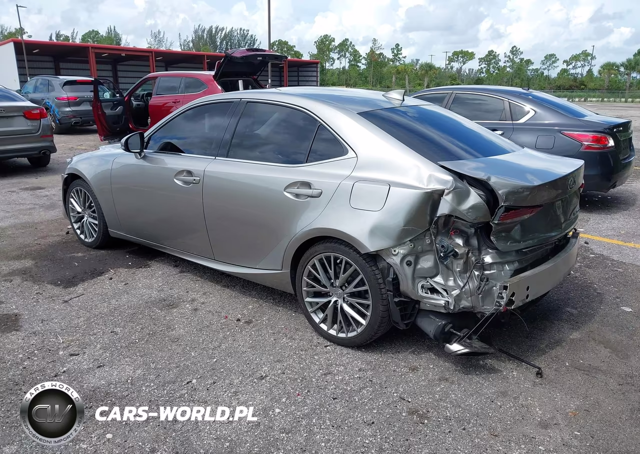 2017 Lexus Is 200T VIN:JTHBA1D24H5054101 - 3