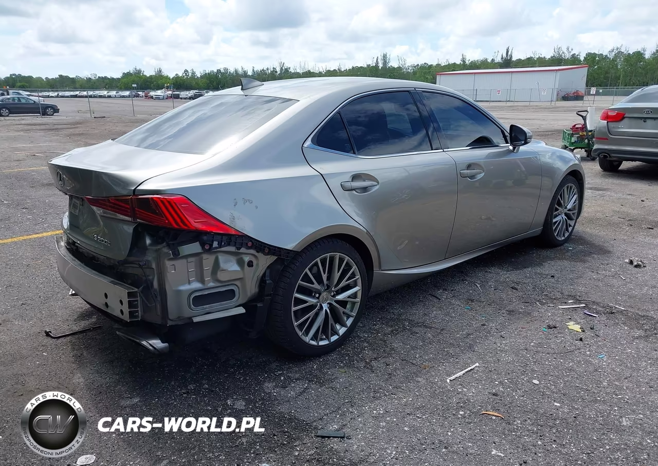 2017 Lexus Is 200T VIN:JTHBA1D24H5054101 - 4