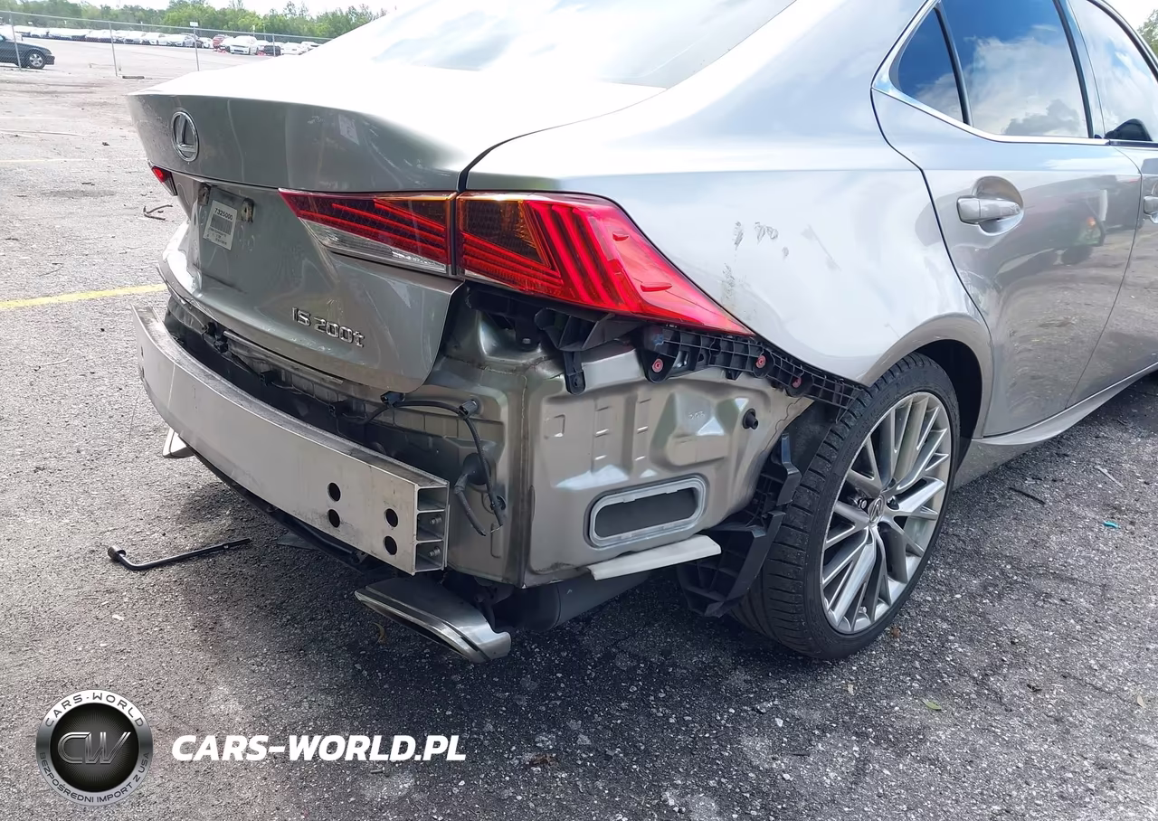 2017 Lexus Is 200T VIN:JTHBA1D24H5054101 - 6