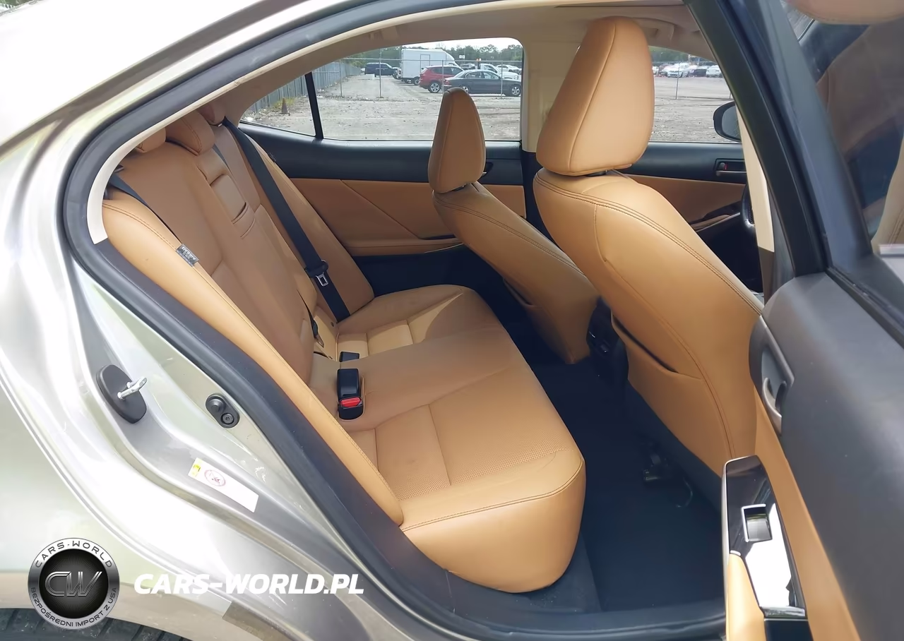 2017 Lexus Is 200T VIN:JTHBA1D24H5054101 - 8