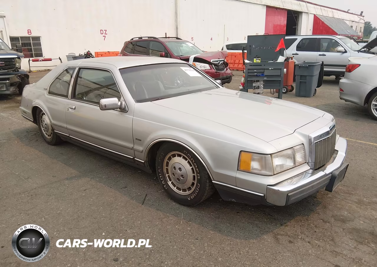 1984 Lincoln Mark Vii – zdjęcie 1 z 17