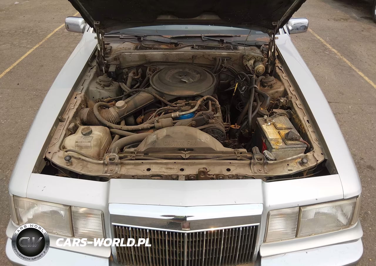 1984 Lincoln Mark Vii VIN:1MRBP98F1EY704229 - 10