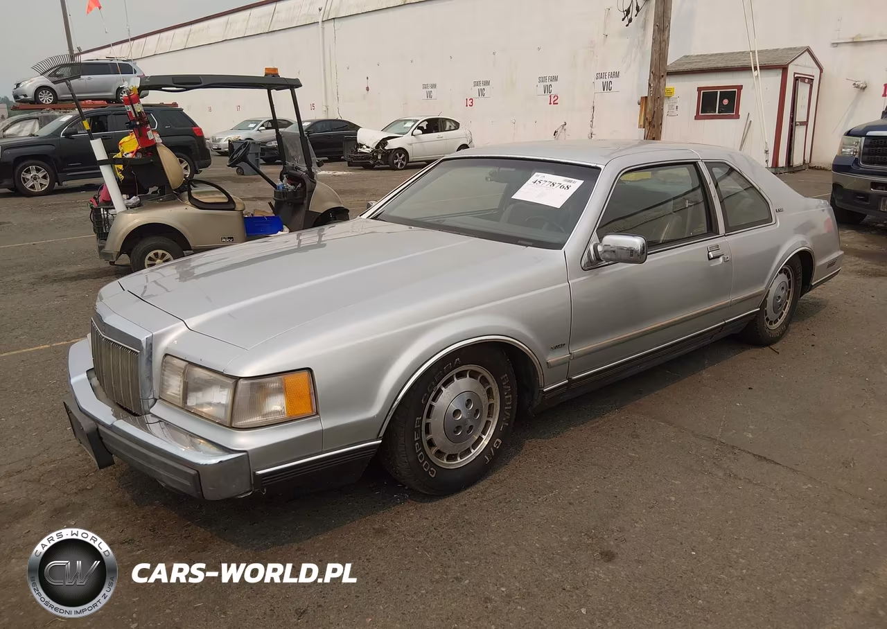 1984 Lincoln Mark Vii VIN:1MRBP98F1EY704229 - 2