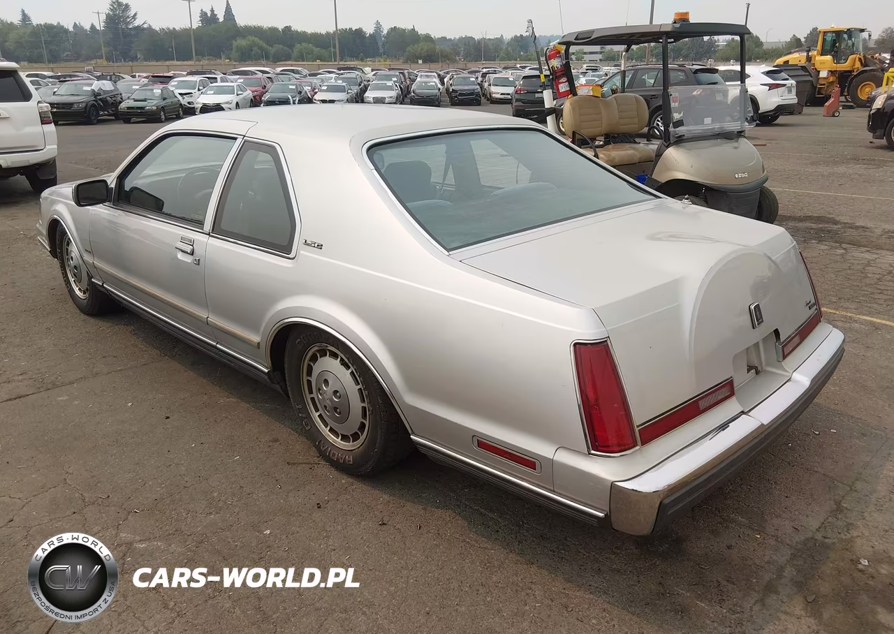 1984 Lincoln Mark Vii VIN:1MRBP98F1EY704229 - 3