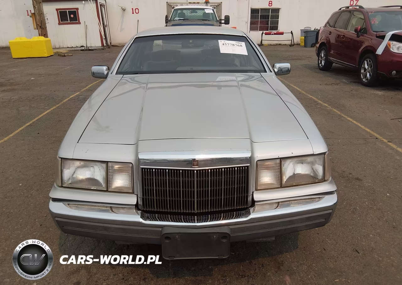 1984 Lincoln Mark Vii VIN:1MRBP98F1EY704229 - 6