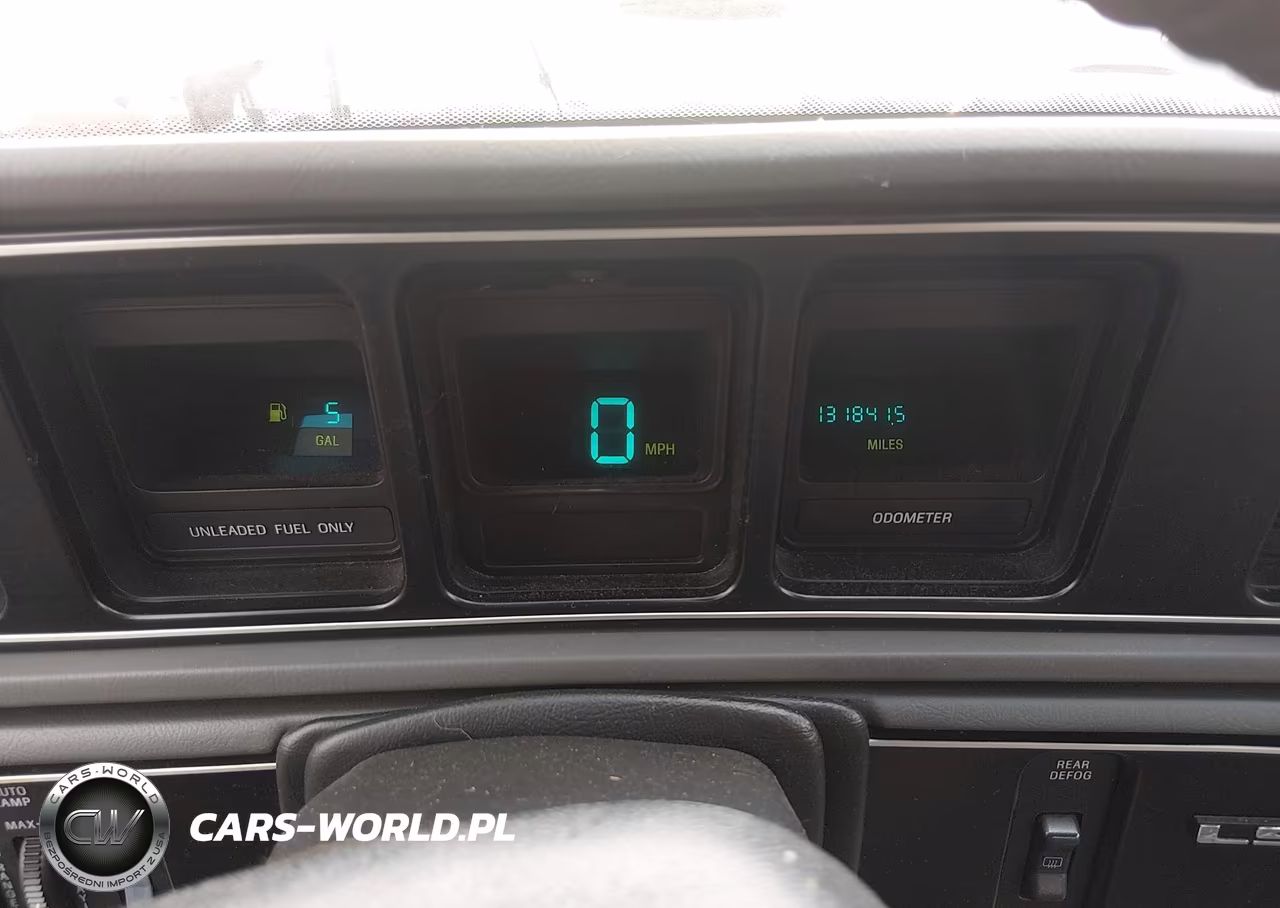 1984 Lincoln Mark Vii VIN:1MRBP98F1EY704229 - 7