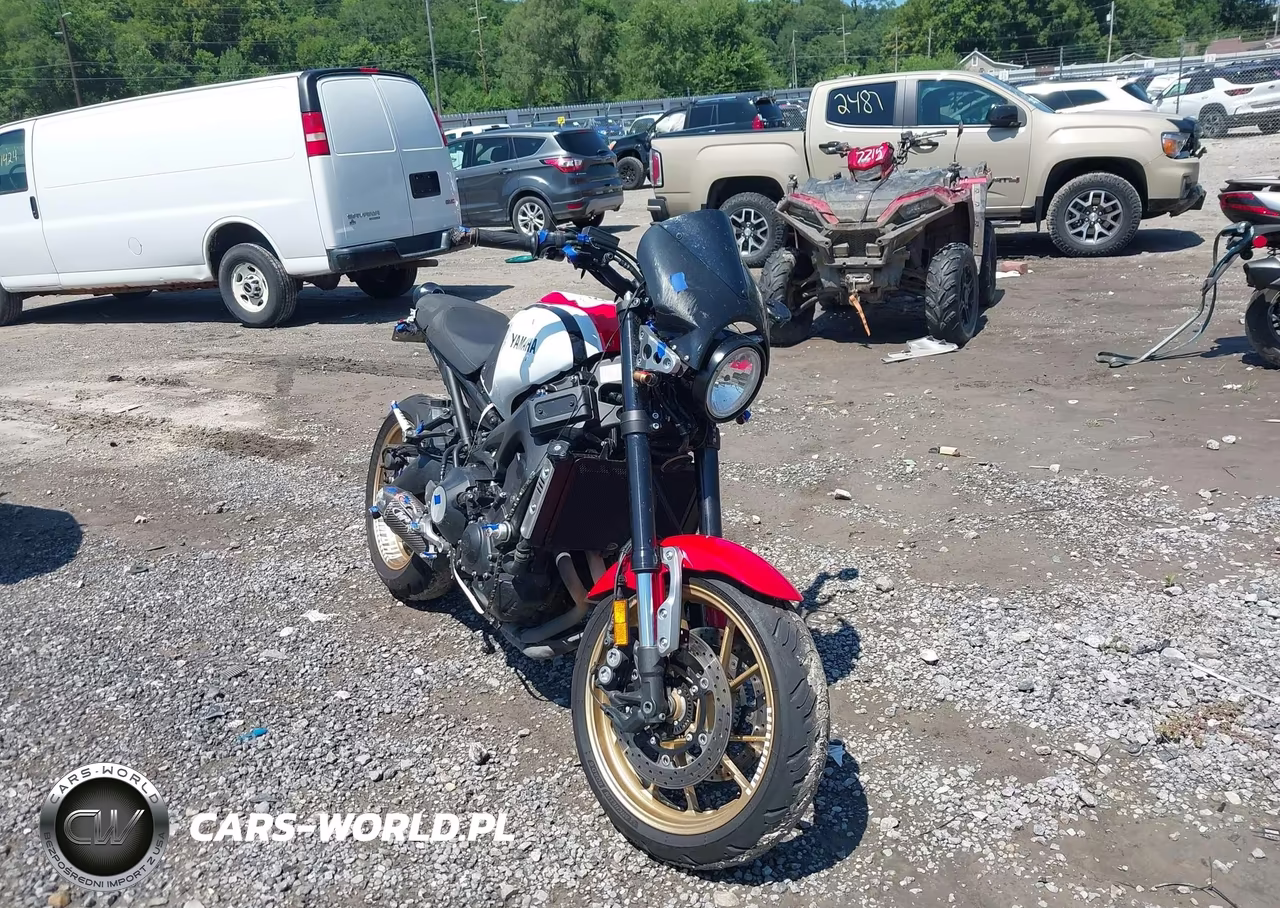 2021 Yamaha Xsr900