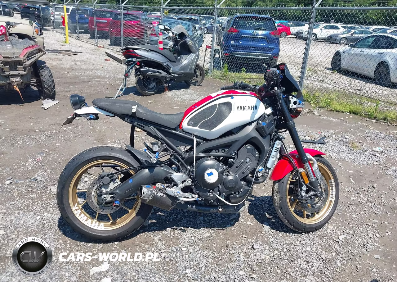 2021 Yamaha Xsr900 VIN:JYARN47E2MA003396 - 12