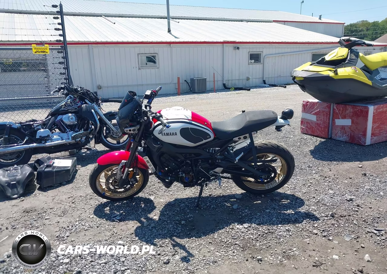 2021 Yamaha Xsr900 VIN:JYARN47E2MA003396 - 13
