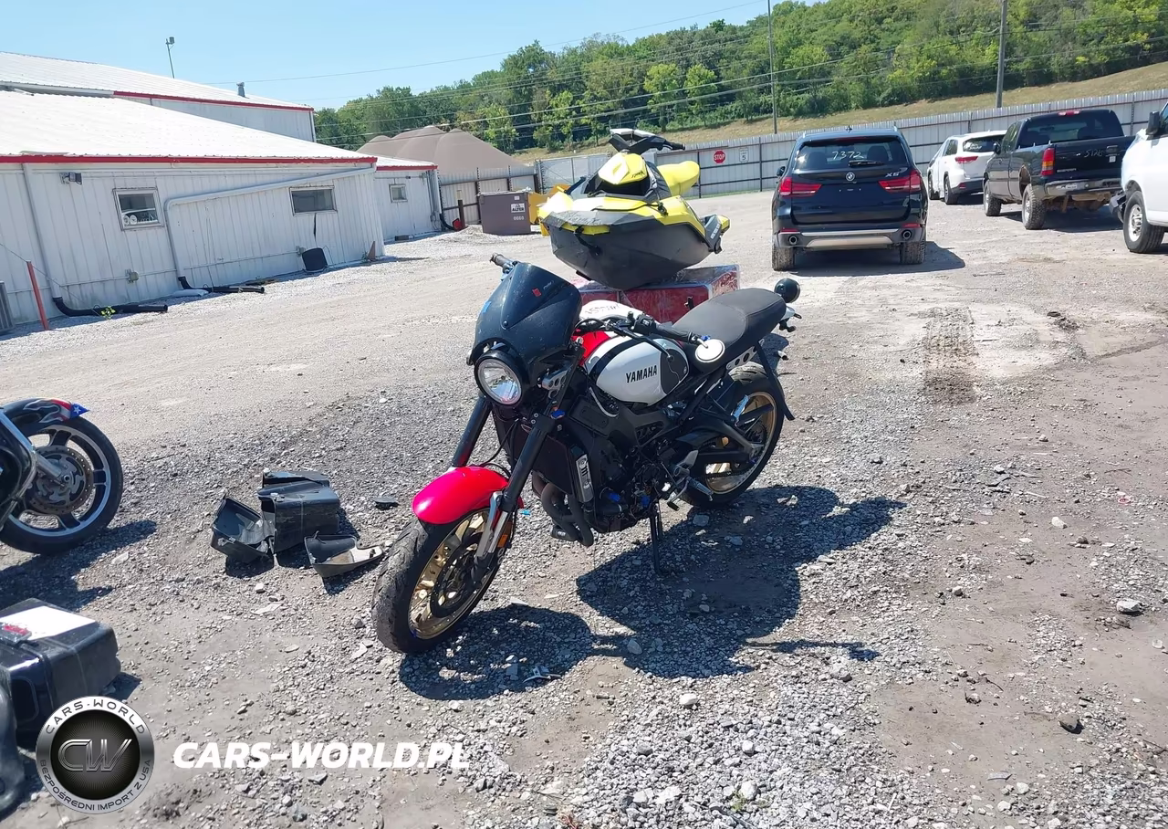 2021 Yamaha Xsr900 VIN:JYARN47E2MA003396 - 2
