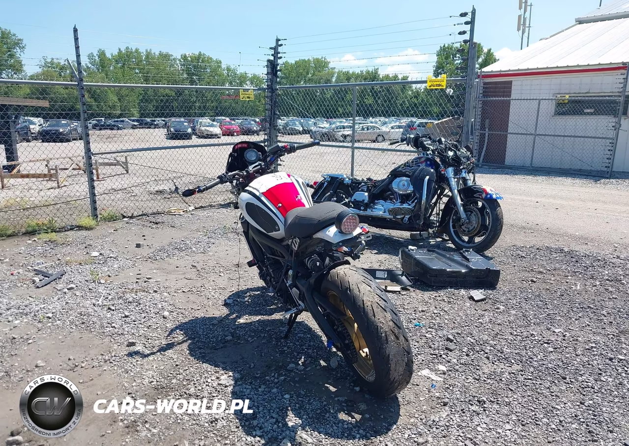 2021 Yamaha Xsr900 VIN:JYARN47E2MA003396 - 3