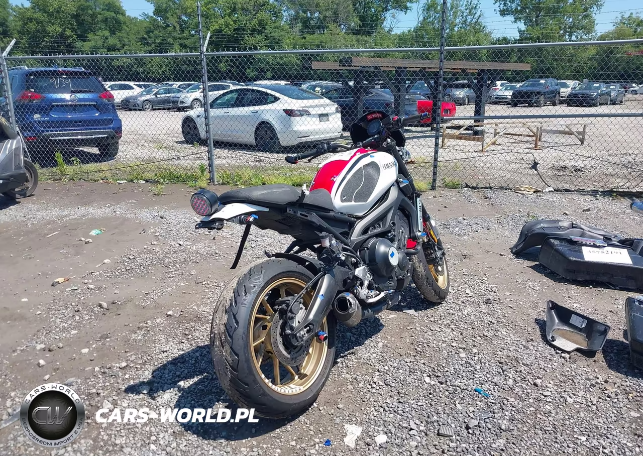 2021 Yamaha Xsr900 VIN:JYARN47E2MA003396 - 4