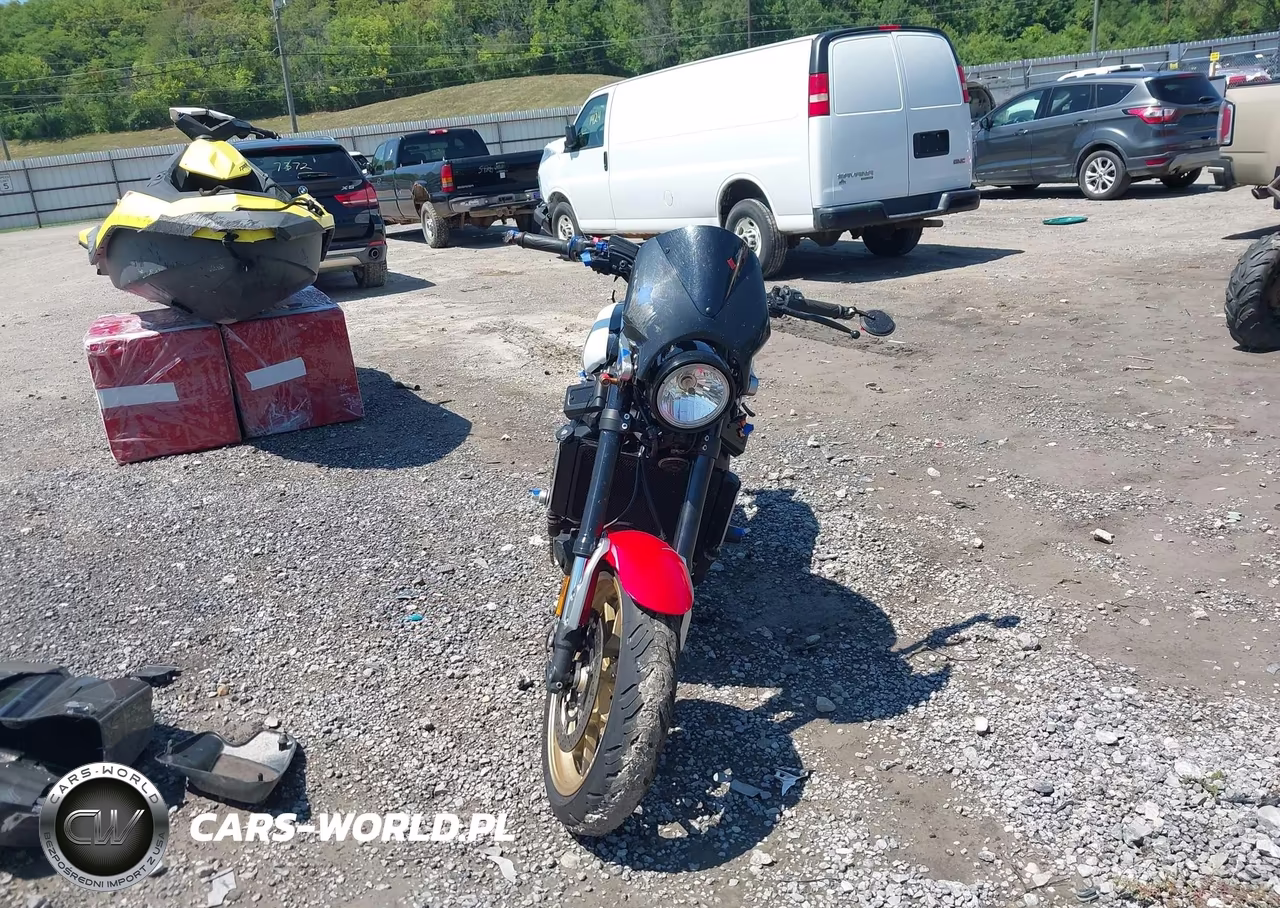 2021 Yamaha Xsr900 VIN:JYARN47E2MA003396 - 5