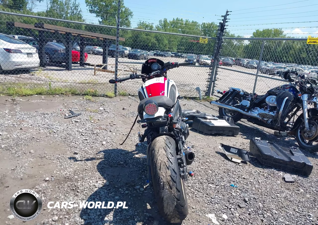 2021 Yamaha Xsr900 VIN:JYARN47E2MA003396 - 6
