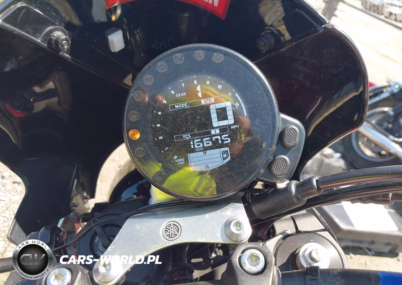 2021 Yamaha Xsr900 VIN:JYARN47E2MA003396 - 7