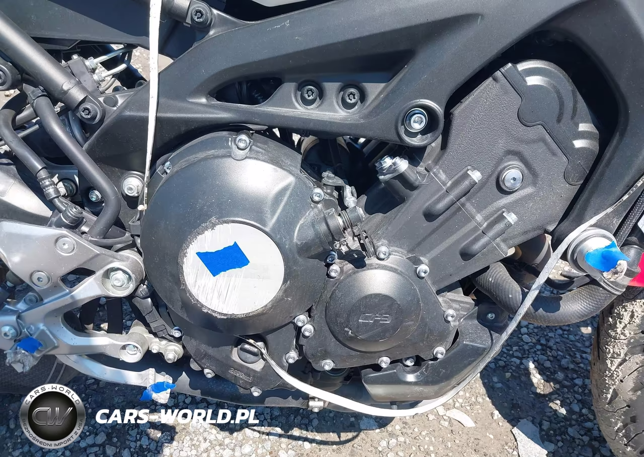 2021 Yamaha Xsr900 VIN:JYARN47E2MA003396 - 8
