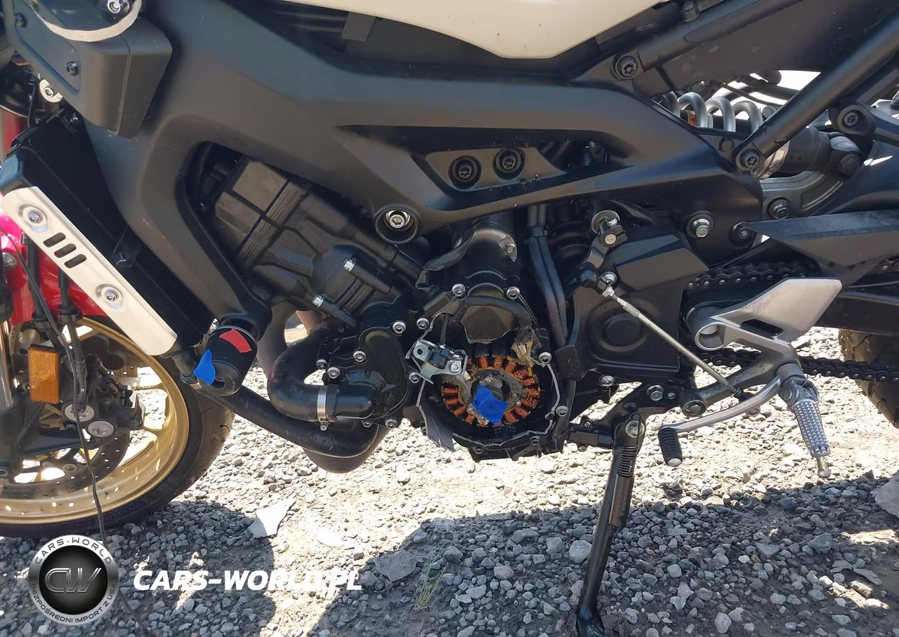 2021 Yamaha Xsr900 VIN:JYARN47E2MA003396 - 9