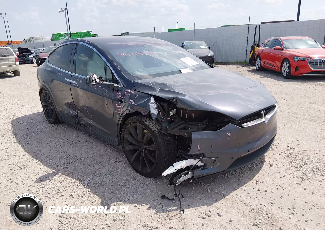 2020 Tesla Model X Long Range Dual Motor All-Wheel Drive-Long Range Plus Dual Motor All-Wheel Drive