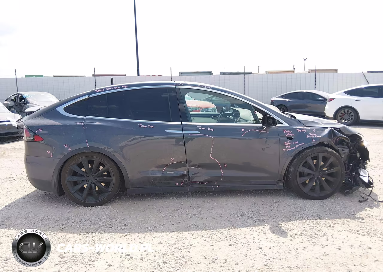 2020 Tesla Model X Long Range Dual Motor All-Wheel Drive-Long Range Plus Dual Motor All-Wheel Drive VIN:5YJXCBE27LF239014 - 14