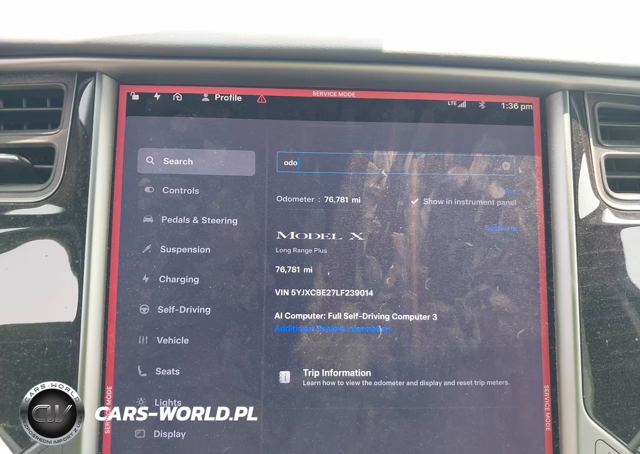 2020 Tesla Model X Long Range Dual Motor All-Wheel Drive-Long Range Plus Dual Motor All-Wheel Drive VIN:5YJXCBE27LF239014 - 19