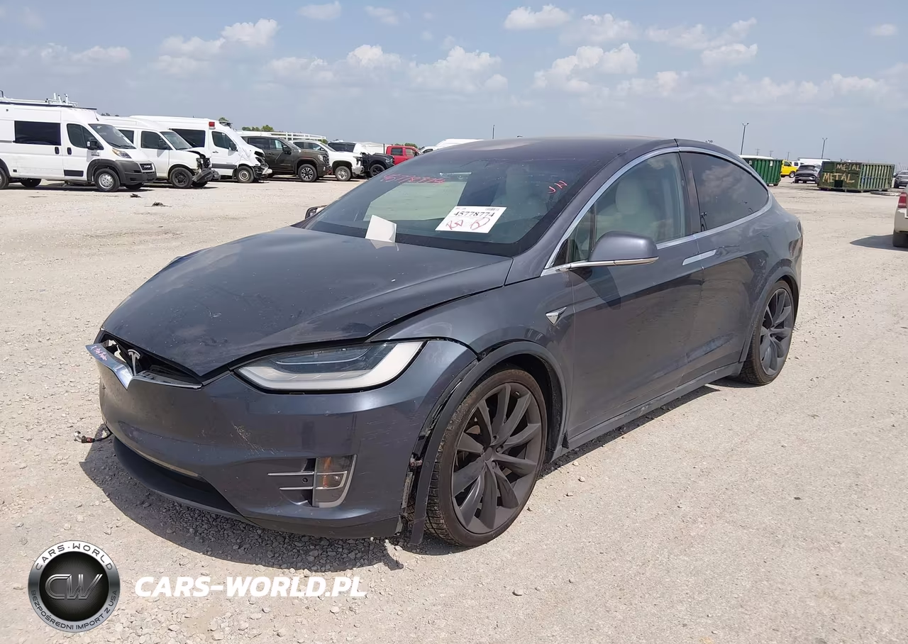2020 Tesla Model X Long Range Dual Motor All-Wheel Drive-Long Range Plus Dual Motor All-Wheel Drive VIN:5YJXCBE27LF239014 - 2