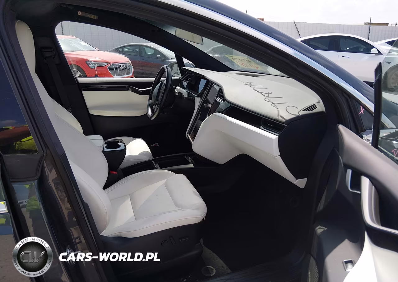 2020 Tesla Model X Long Range Dual Motor All-Wheel Drive-Long Range Plus Dual Motor All-Wheel Drive VIN:5YJXCBE27LF239014 - 5