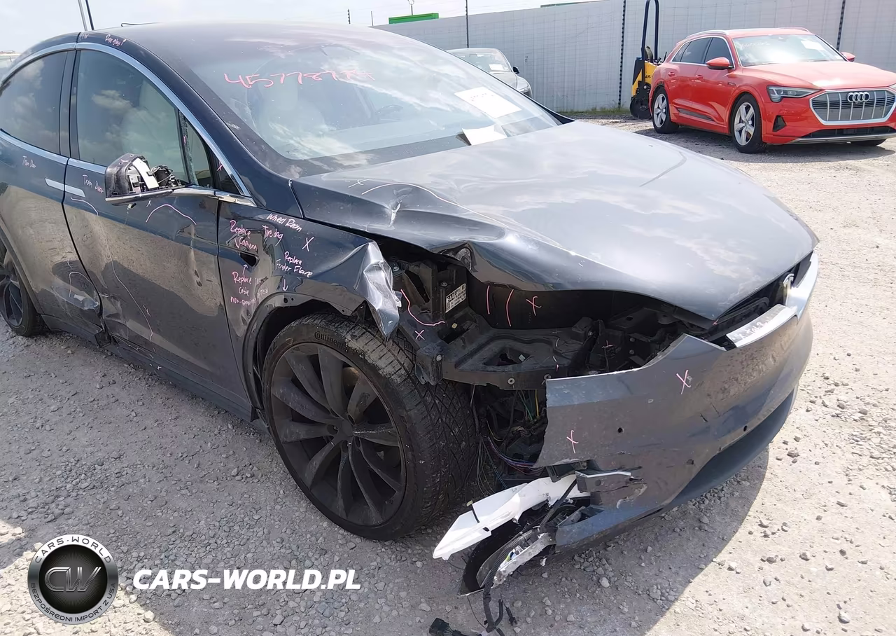 2020 Tesla Model X Long Range Dual Motor All-Wheel Drive-Long Range Plus Dual Motor All-Wheel Drive VIN:5YJXCBE27LF239014 - 6