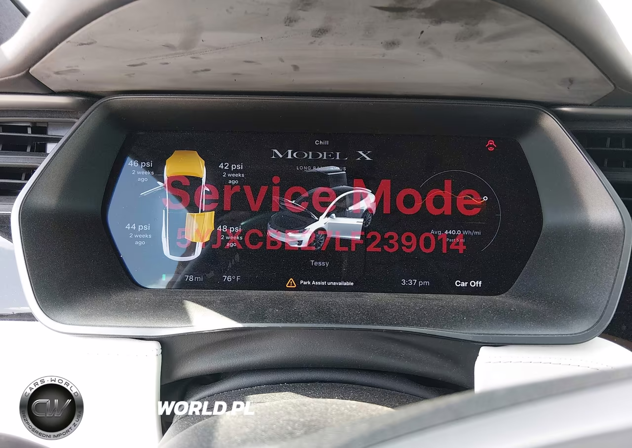 2020 Tesla Model X Long Range Dual Motor All-Wheel Drive-Long Range Plus Dual Motor All-Wheel Drive VIN:5YJXCBE27LF239014 - 7