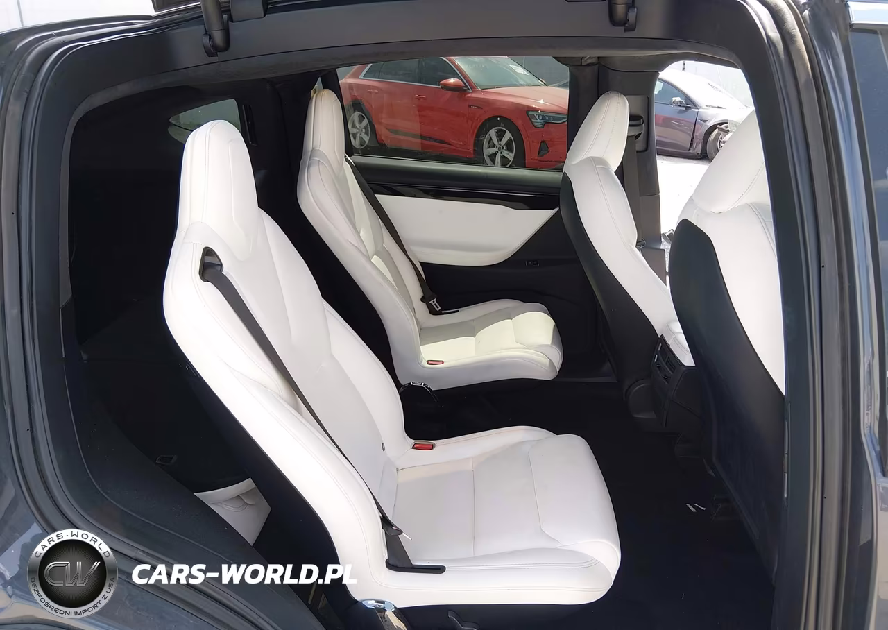 2020 Tesla Model X Long Range Dual Motor All-Wheel Drive-Long Range Plus Dual Motor All-Wheel Drive VIN:5YJXCBE27LF239014 - 8