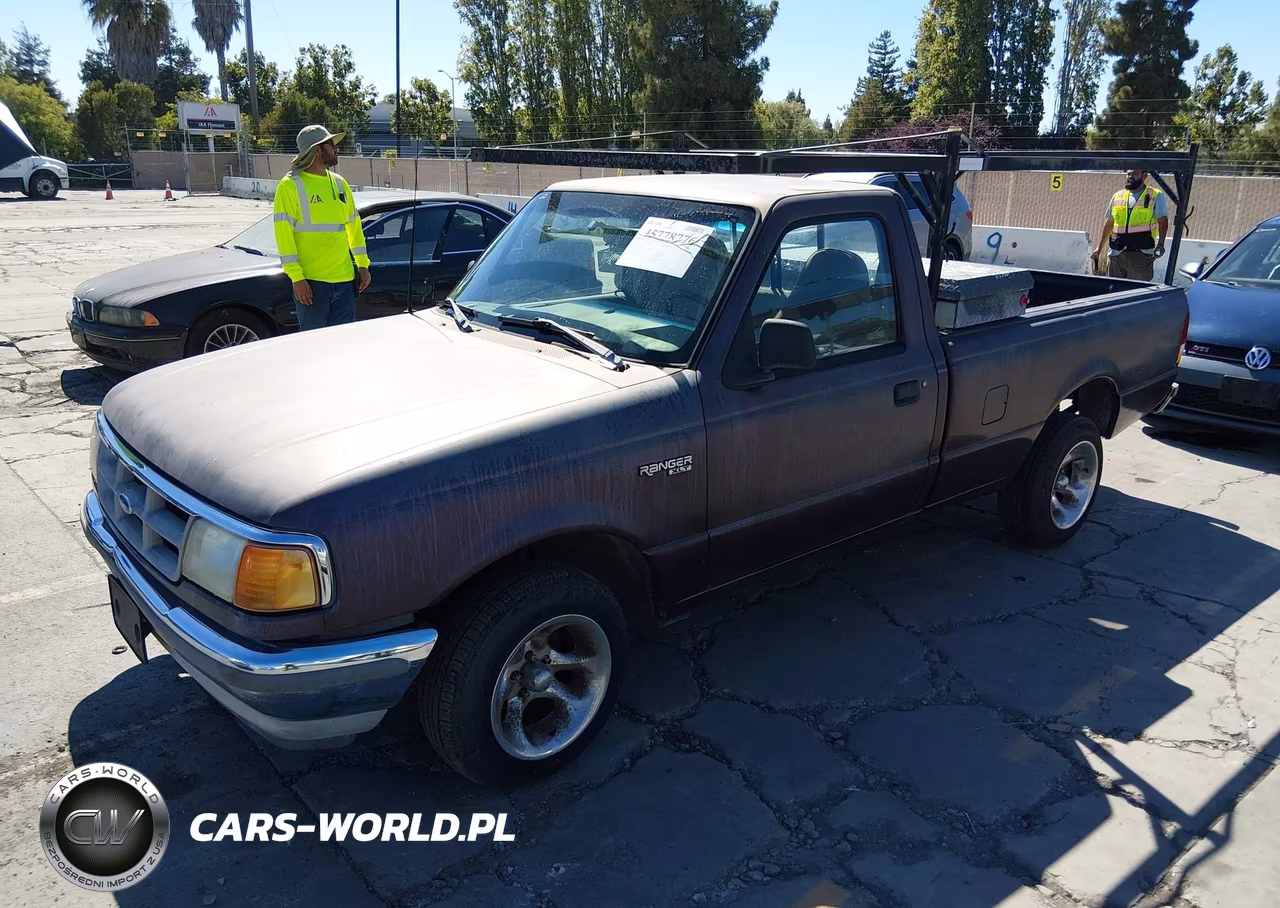1993 Ford Ranger VIN:1FTCR10X5PUC56479 - 2