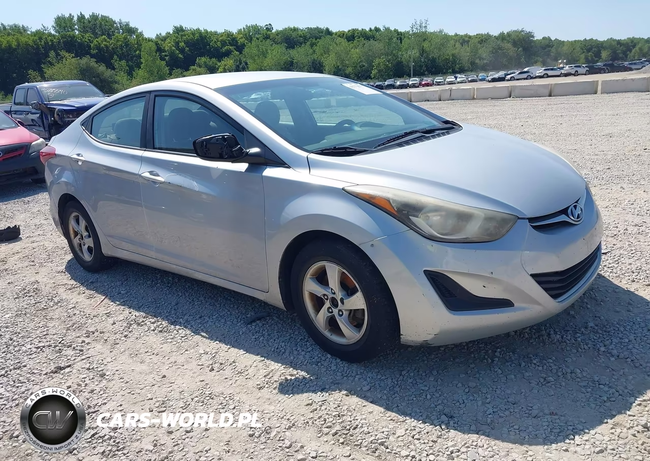 2014 Hyundai Elantra Se – zdjęcie 1 z 16