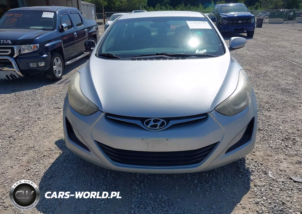 2014 Hyundai Elantra Se VIN:5NPDH4AE9EH516766 - 12