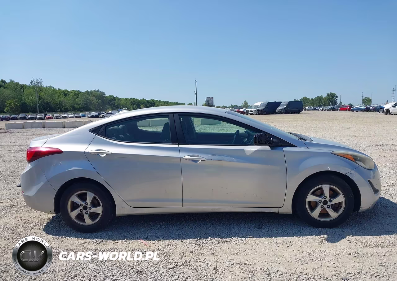 2014 Hyundai Elantra Se VIN:5NPDH4AE9EH516766 - 13