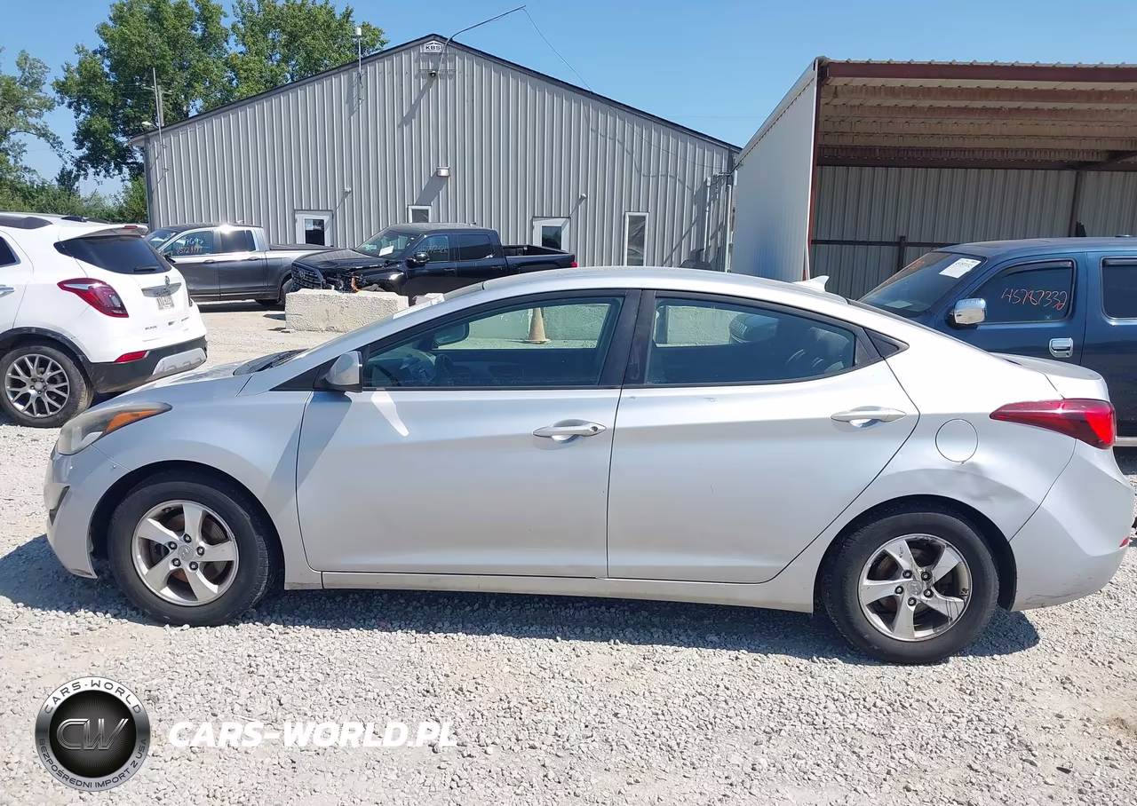 2014 Hyundai Elantra Se VIN:5NPDH4AE9EH516766 - 14