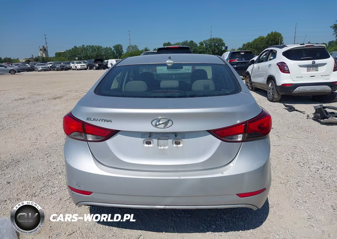 2014 Hyundai Elantra Se VIN:5NPDH4AE9EH516766 - 16