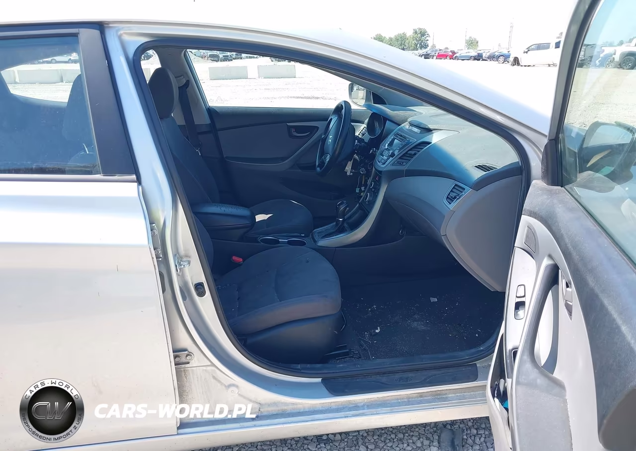 2014 Hyundai Elantra Se VIN:5NPDH4AE9EH516766 - 5