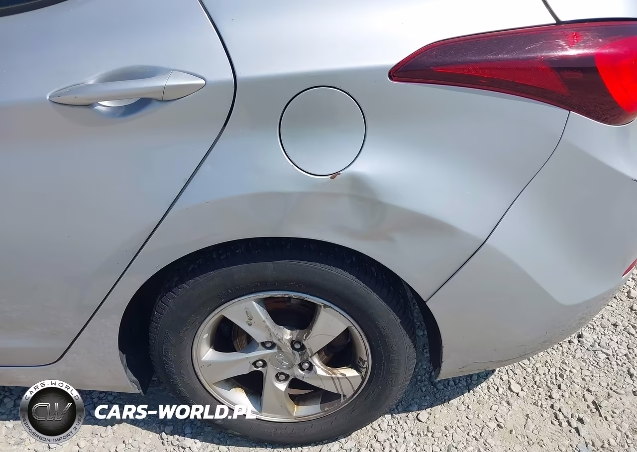 2014 Hyundai Elantra Se VIN:5NPDH4AE9EH516766 - 6