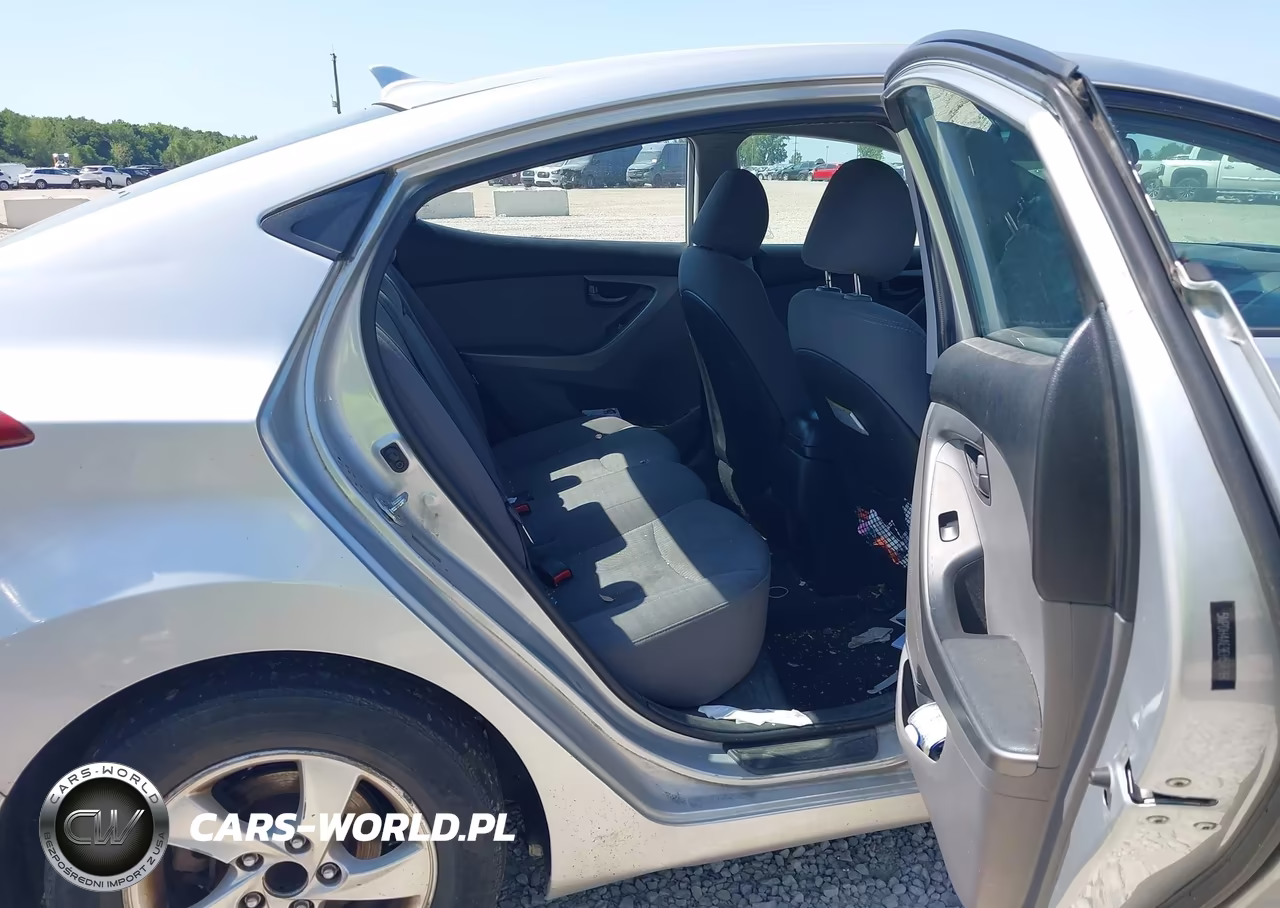 2014 Hyundai Elantra Se VIN:5NPDH4AE9EH516766 - 8