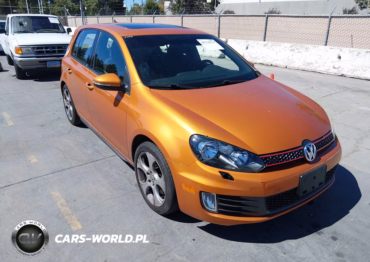 2010 Volkswagen Gti 4-Door