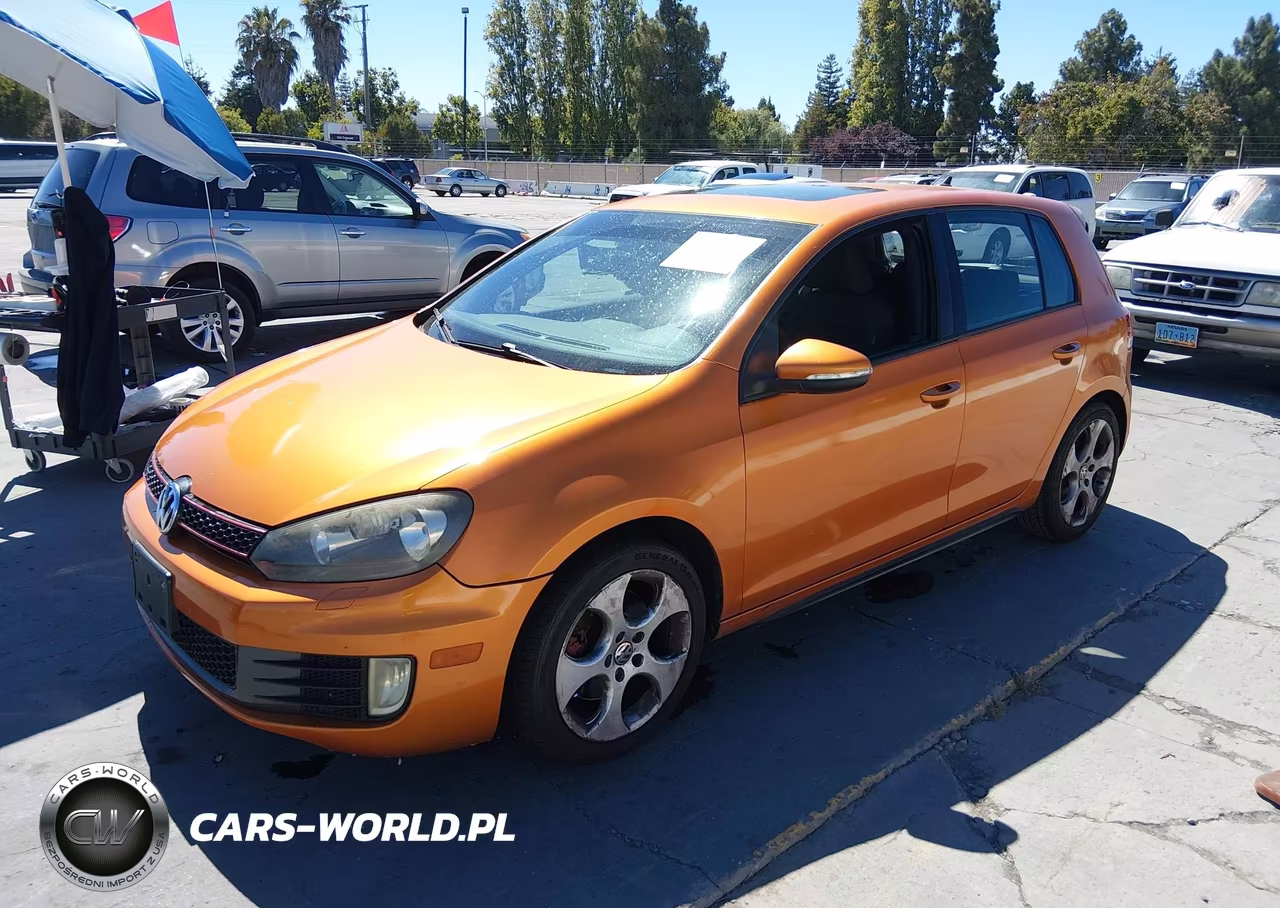 2010 Volkswagen Gti 4-Door VIN:WVWGV7AJ7AW313724 - 2