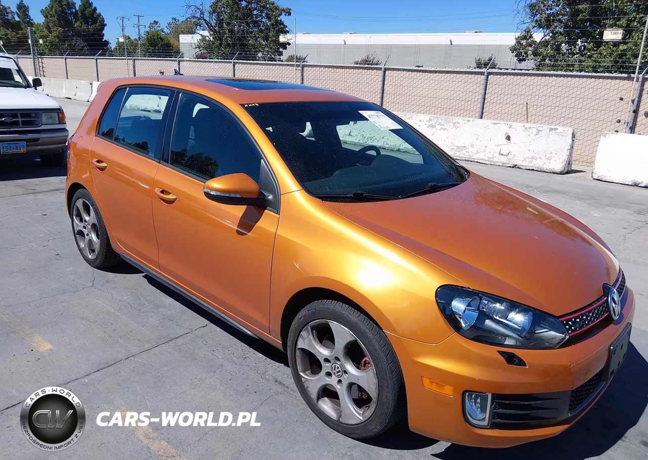 2010 Volkswagen Gti 4-Door VIN:WVWGV7AJ7AW313724 - 6