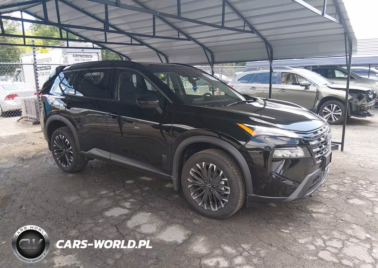 2026 Nissan Rogue Dark Armor