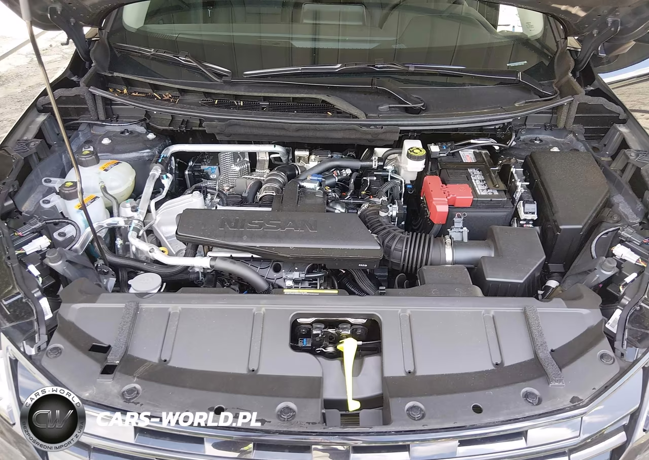 2026 Nissan Rogue Dark Armor VIN:5N1BT3BB5TC801358 - 10